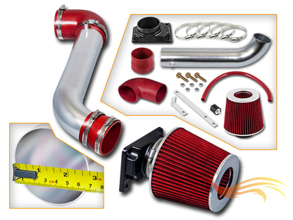 2000-2005 Mitsubishi Eclipse, 1999-2003 Galant 2.4L/3.0L Short Ram Air Intake Kit | Rtunes Racing | SI-MT-05