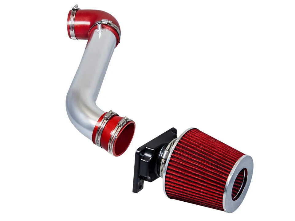 SI-MT-05 polished intake with red filter