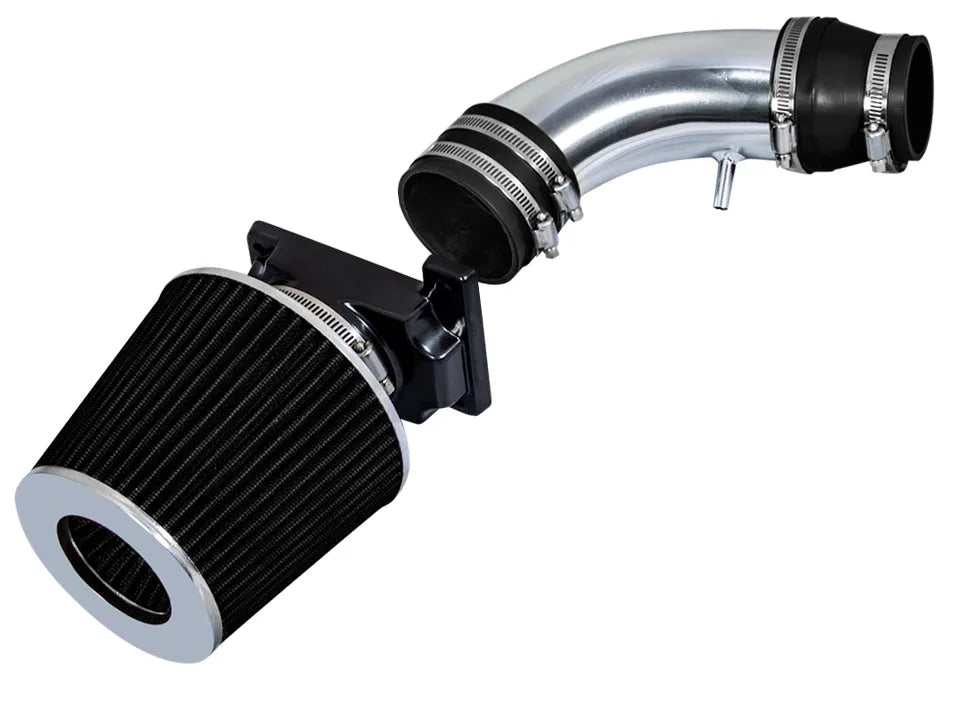SI-MT-06 polished intake with black filter