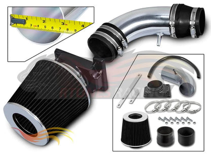 Short Ram Air Intake Kit For 1994-1998 Mitsubishi Galant DE/ES/GS/LS/S 2.4L L4 | Rtunes Racing | SI-MT-06CK