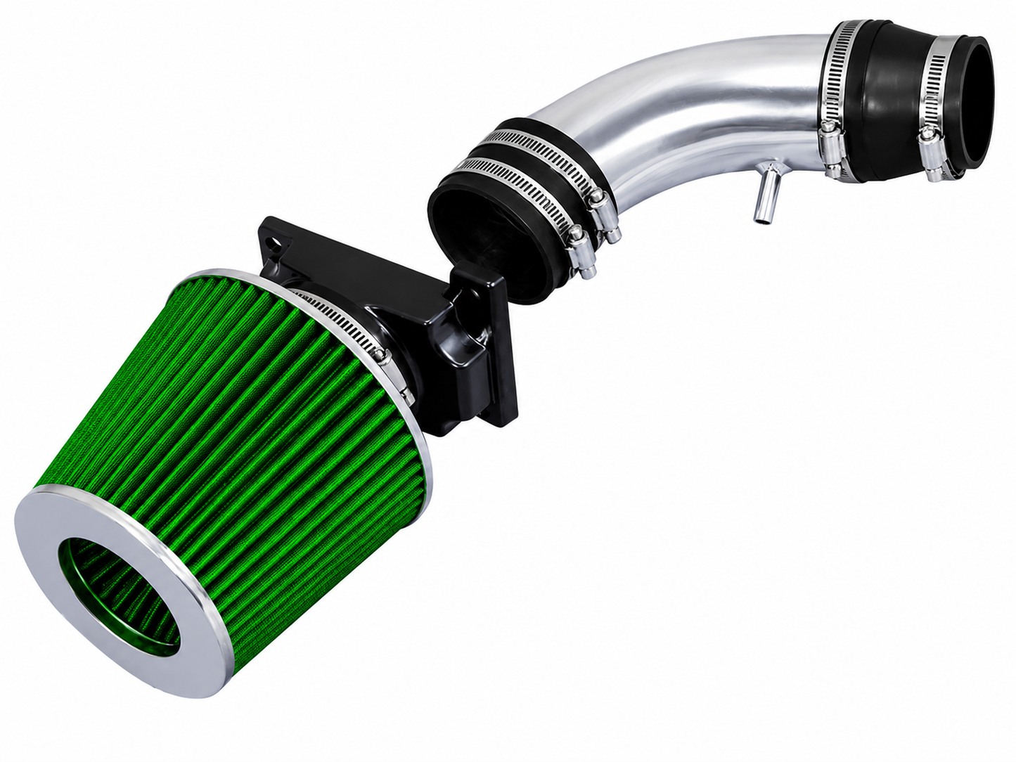 SI-MT-06 polished intake with green filter