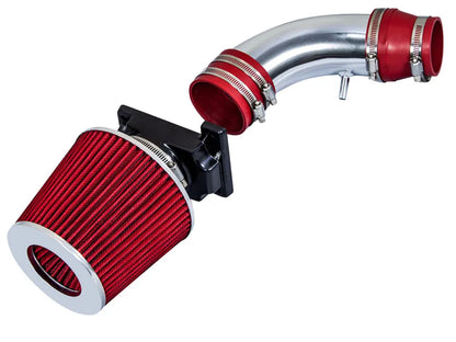 SI-MT-06 polished intake with red filter