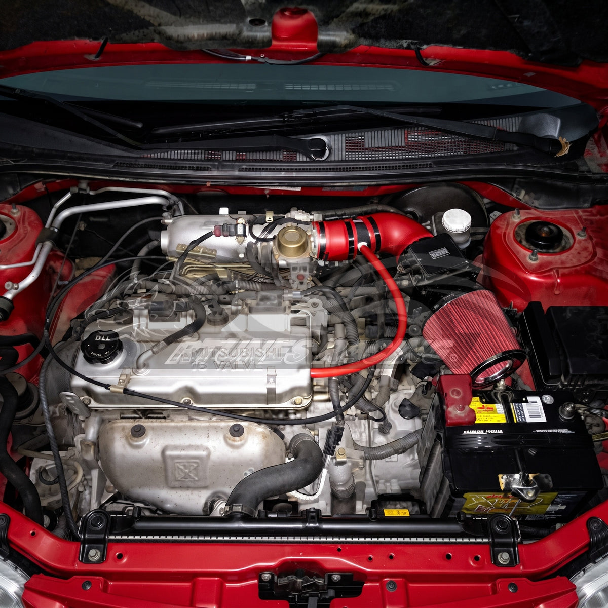 2002-2007 Mitsubishi Lancer Short Ram Air Intake Kit | Rtunes Racing | SI-MT-07