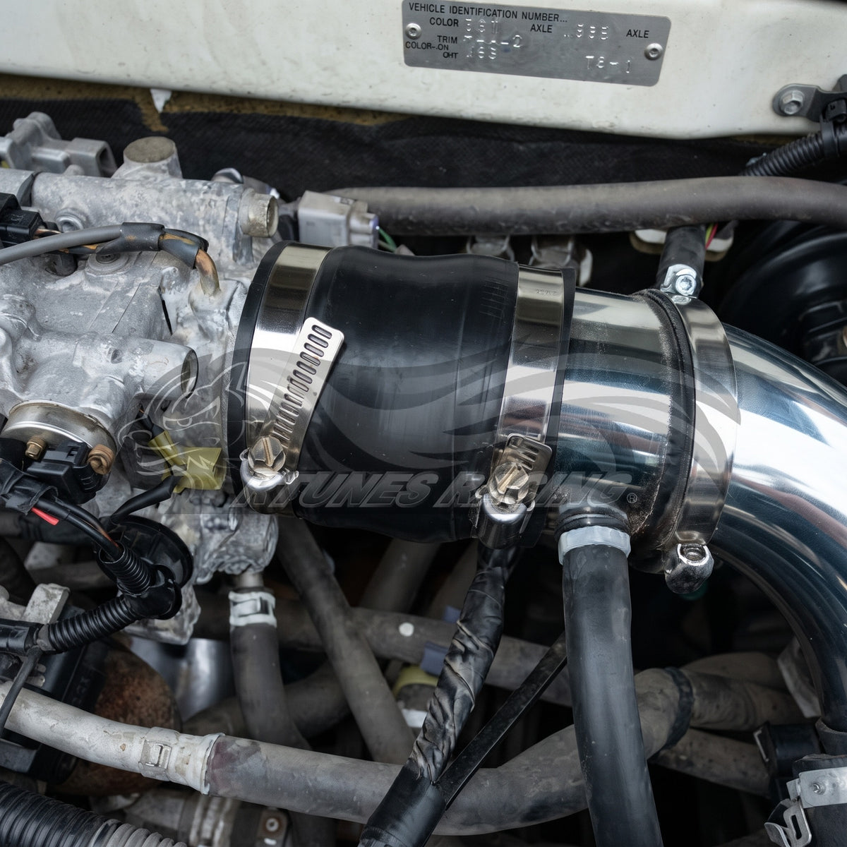 2002-2007 Mitsubishi Lancer Short Ram Air Intake Kit | Rtunes Racing | SI-MT-07
