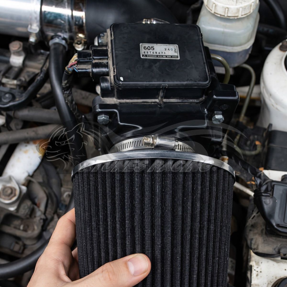 2002-2007 Mitsubishi Lancer Short Ram Air Intake Kit | Rtunes Racing | SI-MT-07