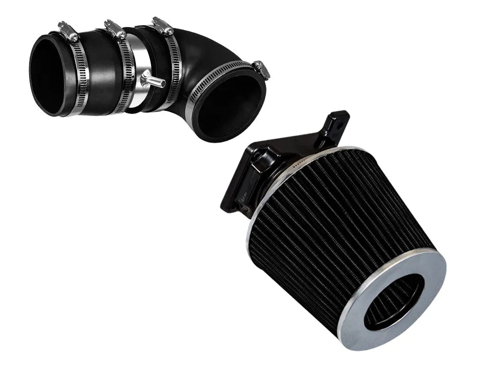 SI-MT-07 polished intake with black filter