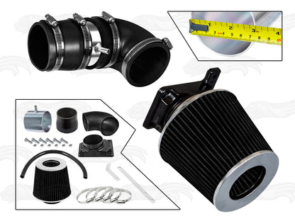 Short Ram Intake For 02-07 Mitsubishi Lancer 2.0L L4 SI-MT-07CK