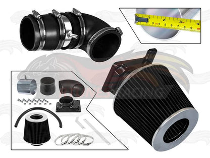 Short Ram Air Intake Kit For 2002-2007 Mitsubishi Lancer 2.0L L4 | Rtunes Racing | SI-MT-07CK