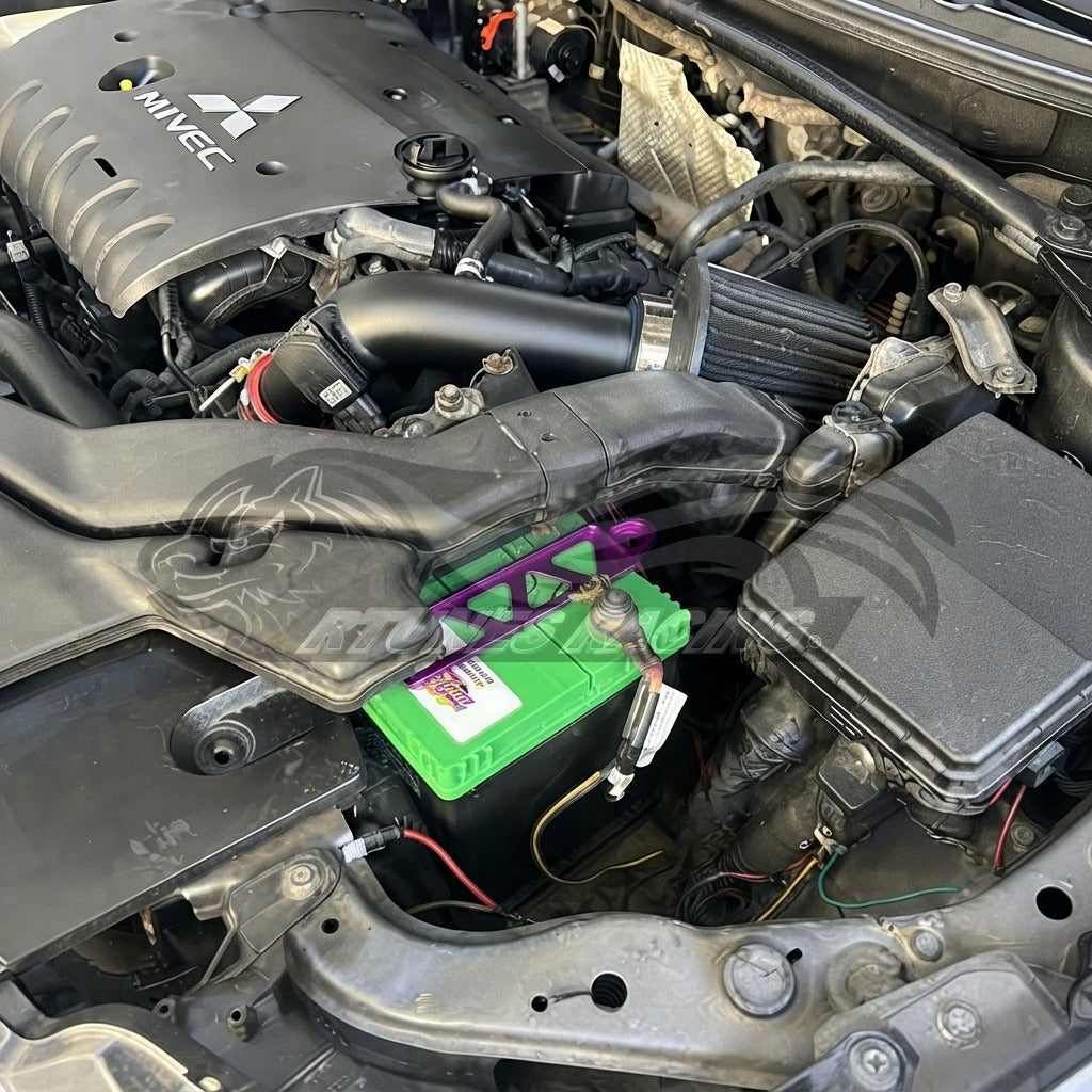 2008-2014 Mitsubishi Lancer 2.0L/2.4L Non-Turbo Short Ram Air Intake Kit | Rtunes Racing | SI-MT-08