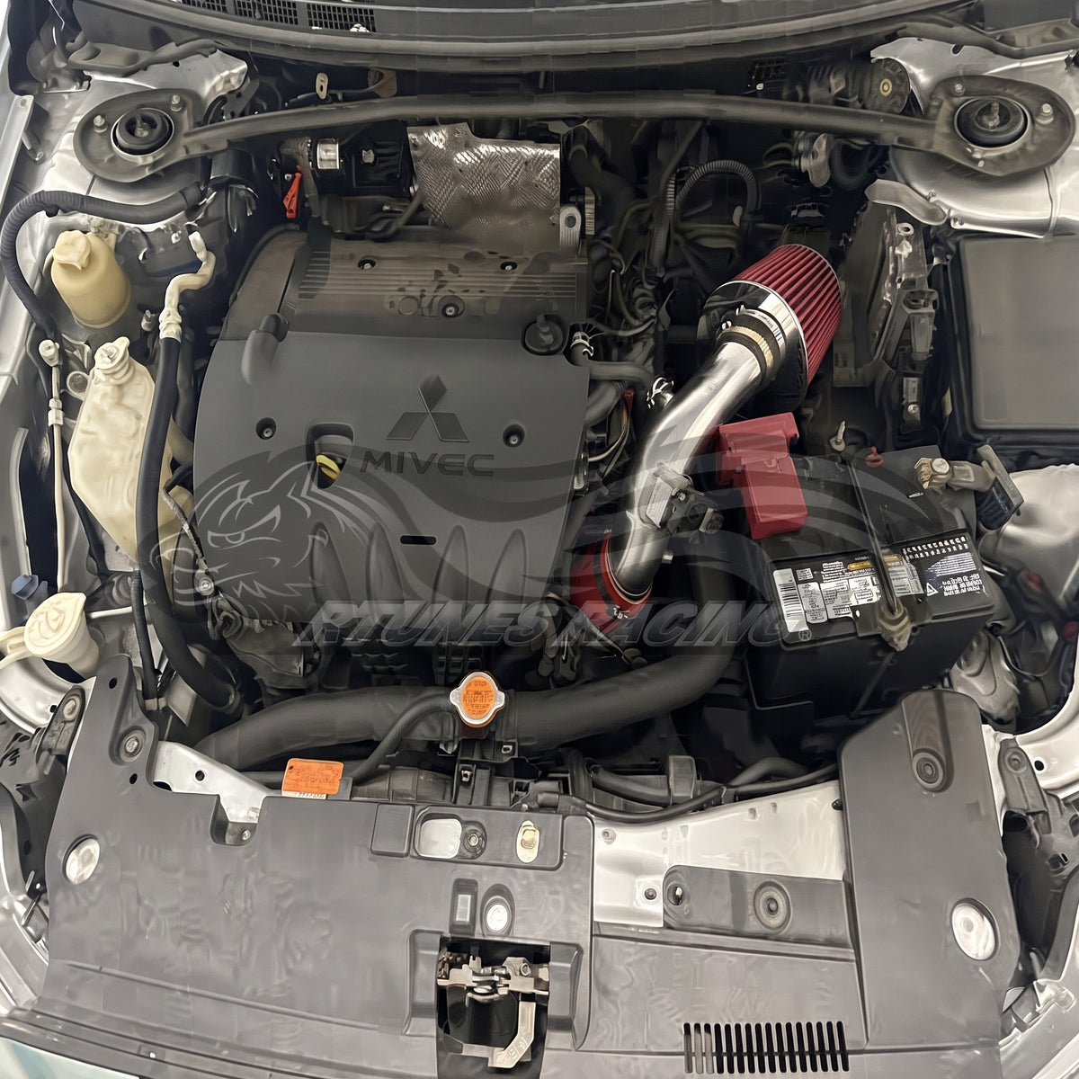 2008-2014 Mitsubishi Lancer 2.0L/2.4L Non-Turbo Short Ram Air Intake Kit | Rtunes Racing | SI-MT-08