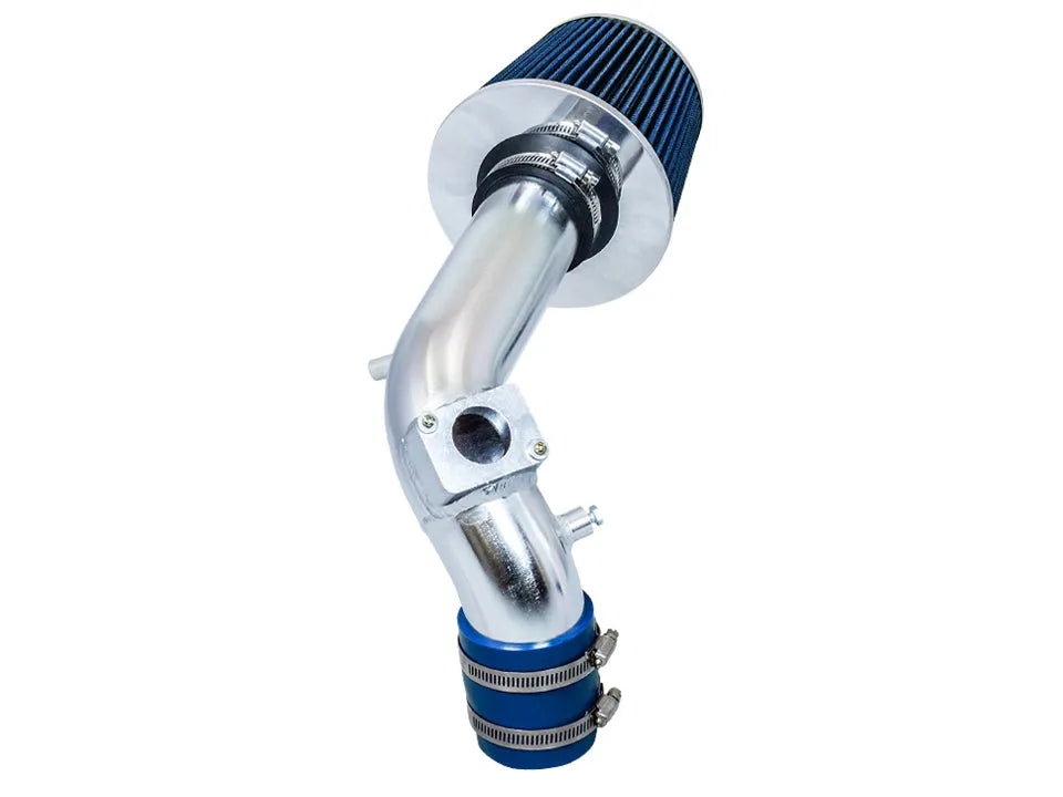 SI-MT-08 polished intake with blue filter