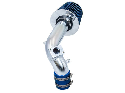 SI-MT-08 polished intake with blue filter