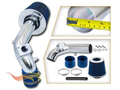 Short Ram Air Intake Kit For 2008-2014 Mitsubishi Lancer 2.0L, 2.4L L4 N/A Only | Rtunes Racing | SI-MT-08BL