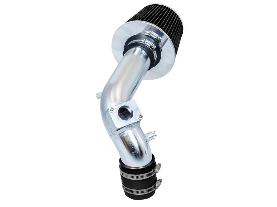 SI-MT-08 polished intake with black filter