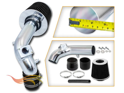 Short Ram Air Intake Kit For 2008-2014 Mitsubishi Lancer 2.0L, 2.4L L4 N/A Only | Rtunes Racing | SI-MT-08CK