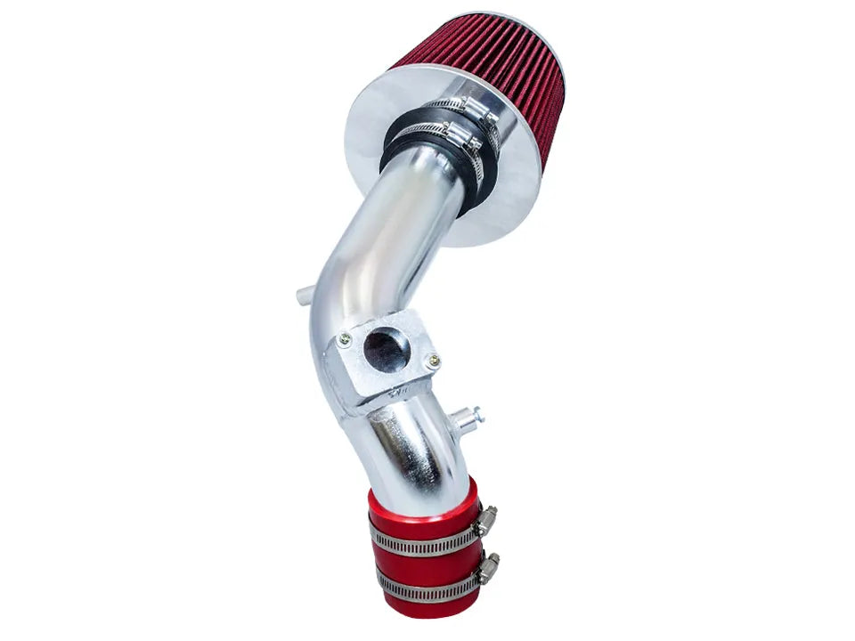 SI-MT-08 polished intake with red filter