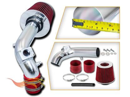 Short Ram Air Intake Kit For 2008-2014 Mitsubishi Lancer 2.0L, 2.4L L4 N/A Only | Rtunes Racing | SI-MT-08RD