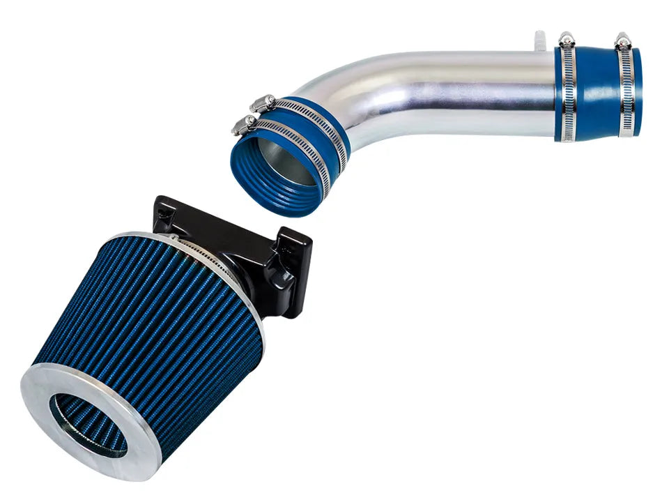 SI-MT-09 polished intake with blue filter