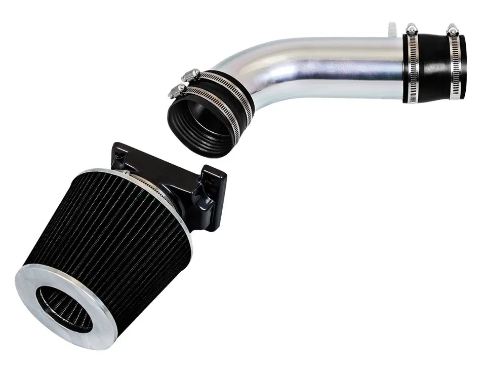 SI-MT-09 polished intake with black filter