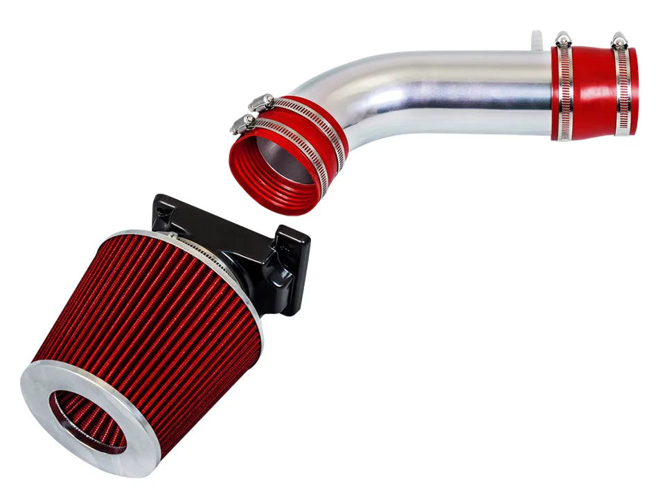 SI-MT-09 polished intake with red filter