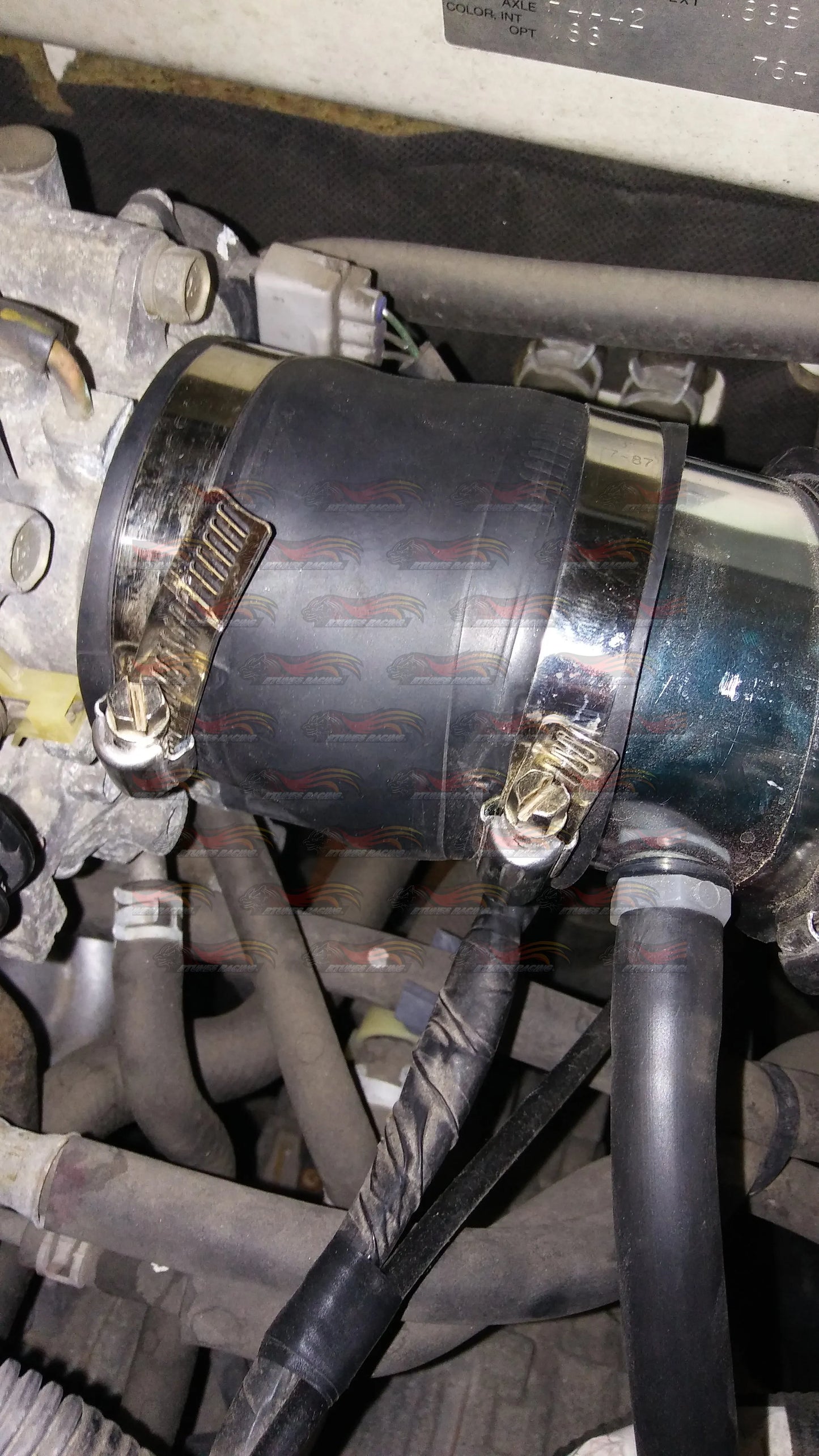 Short Ram Air Intake Kit For 2002-2007 Mitsubishi Lancer 2.0L L4 | Rtunes Racing | SI-MT-07RD