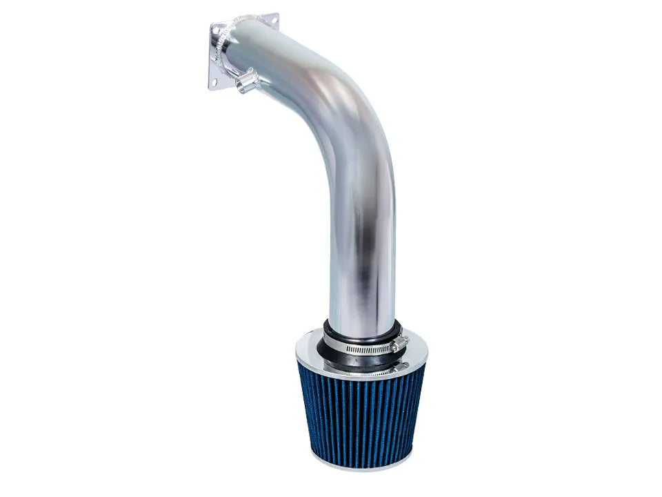 SI-MZ-03 polished intake with blue filter
