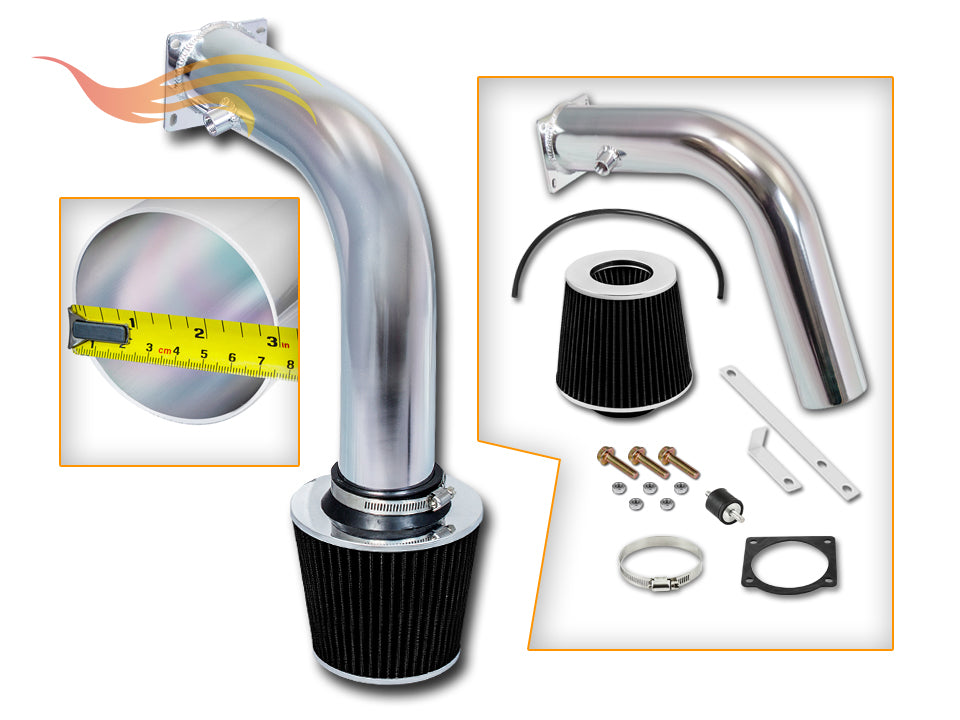 1993-1997 Ford Probe 2.0L Short Ram Air Intake Kit | Rtunes Racing | SI-MZ-03