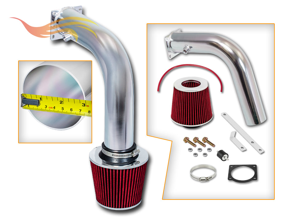 1993-1997 Ford Probe 2.0L Short Ram Air Intake Kit | Rtunes Racing | SI-MZ-03