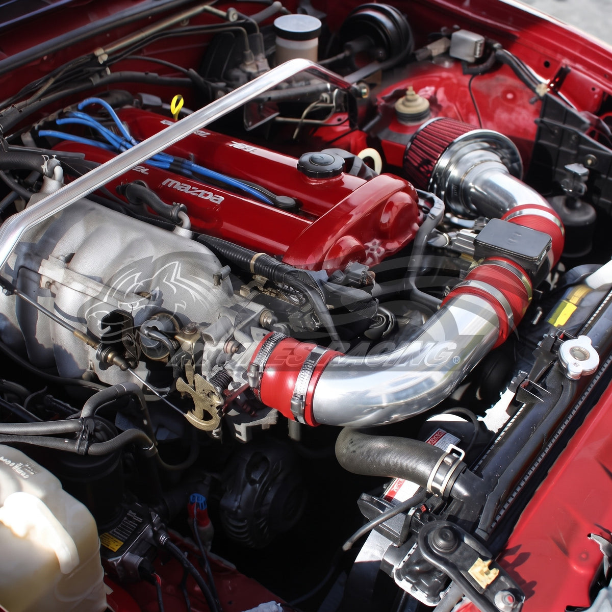 1999-2005 Mazda Miata MX-5 1.8 Short Ram Air Intake Kit | Rtunes Racing | SI-MZ-04