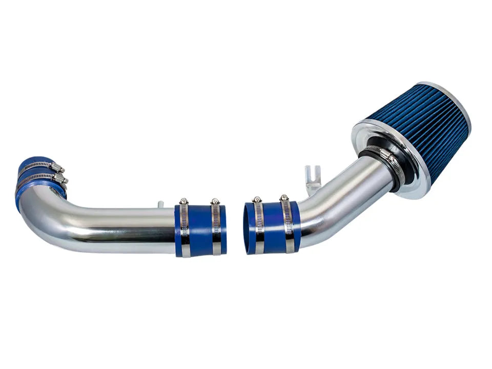 SI-MZ-04 polished intake with blue filter