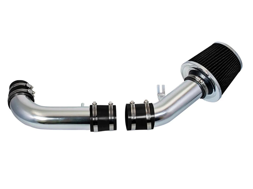 SI-MZ-04 polished intake with black filter