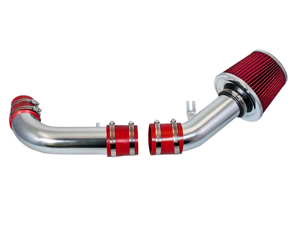 SI-MZ-04 polished intake with red filter