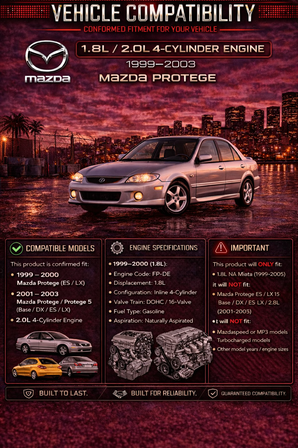 SI-MZ-05 fitment