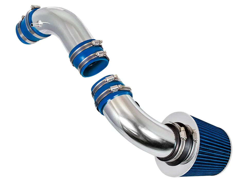 SI-MZ-05 polished intake with blue filter