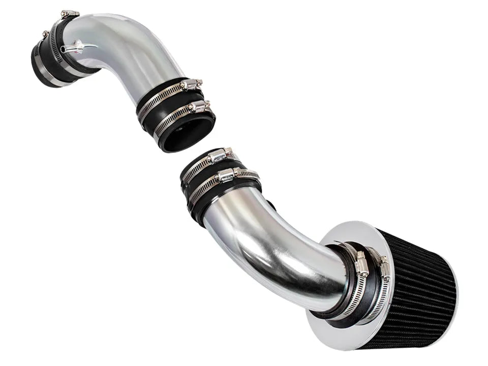 SI-MZ-05 polished intake with black filter