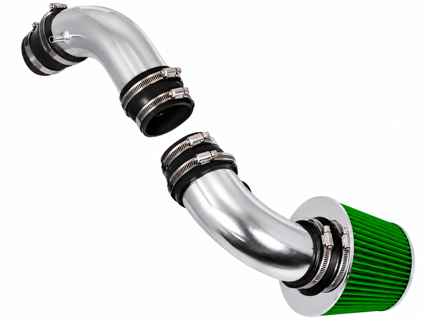 SI-MZ-05 polished intake with green filter