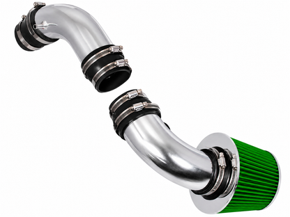 SI-MZ-05 polished intake with green filter