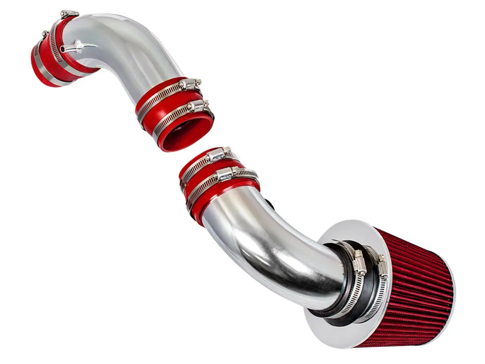 SI-MZ-05 polished intake with red filter