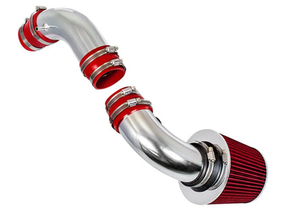 SI-MZ-05 polished intake with red filter