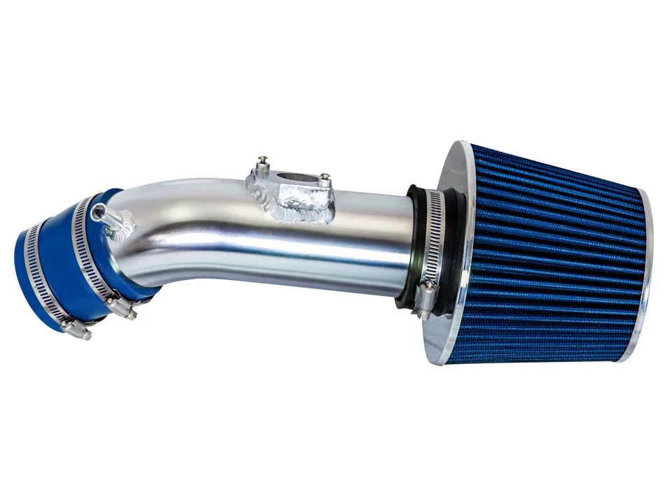SI-MZ-06 polished intake with blue filter