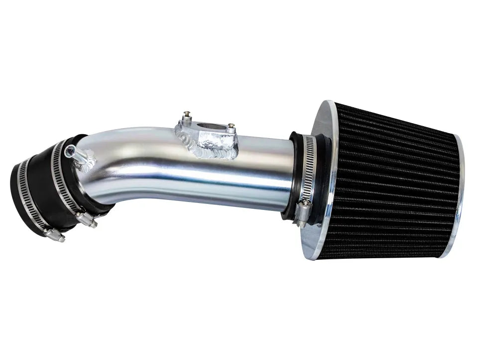 SI-MZ-06 polished intake with black filter