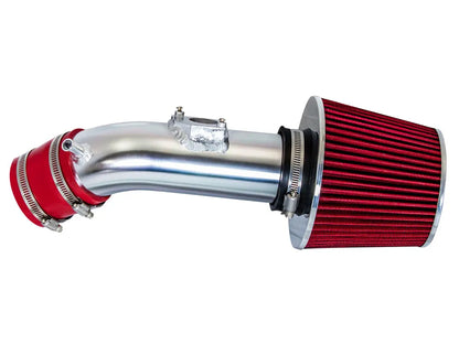 SI-MZ-06 polished intake with red filter