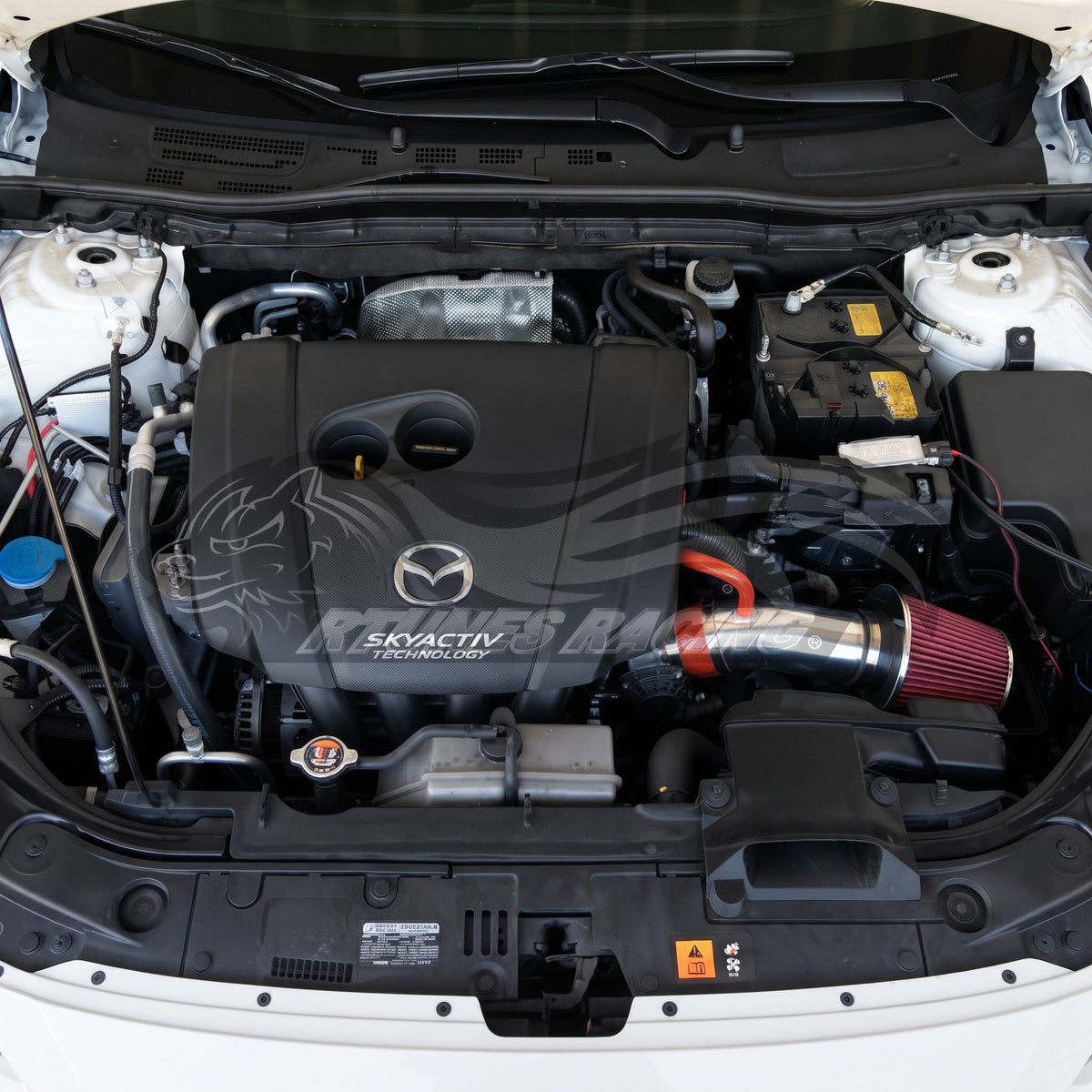 2014-2016 Mazda 3, Mazda 6 2.5 Short Ram Air Intake Kit | Rtunes Racing | SI-MZ-07