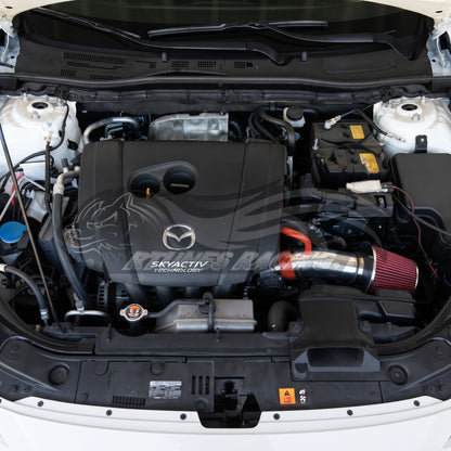 2014-2016 Mazda 3, Mazda 6 2.5 Short Ram Air Intake Kit | Rtunes Racing | SI-MZ-07