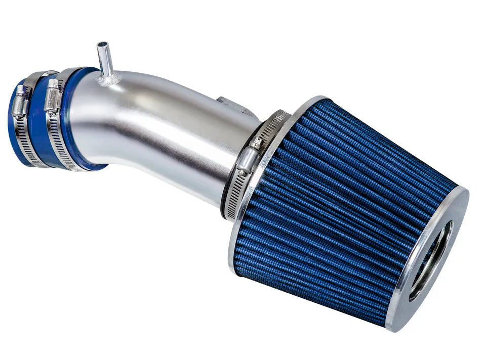 SI-MZ-07 polished intake with blue filter