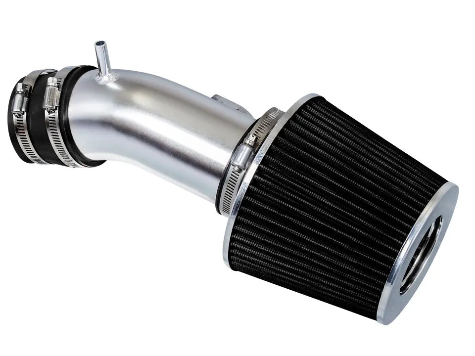 SI-MZ-07 polished intake with black filter