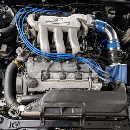 1993-1997 Mazda MX-6, 626, Ford Probe GT 2.5L V6 Short Ram Air Intake Kit | Rtunes Racing | SI-MZ-08
