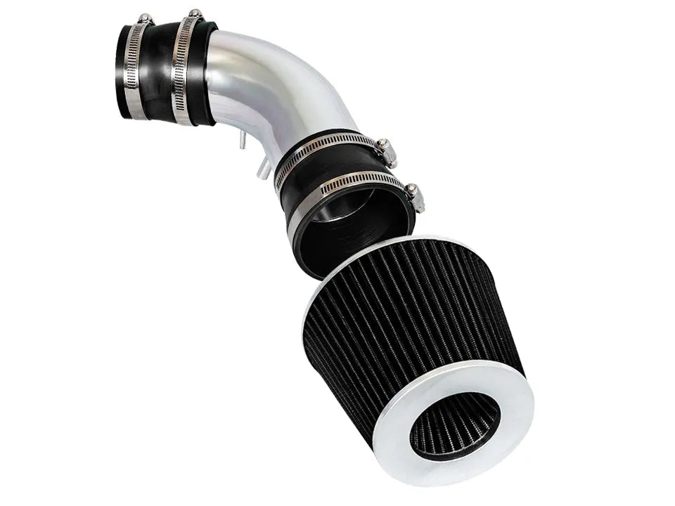 SI-MZ-08 polished intake with black filter