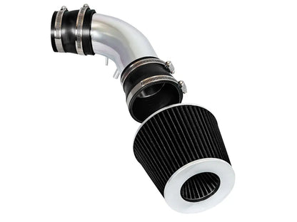 SI-MZ-08 polished intake with black filter