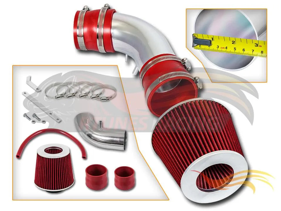 Short Ram Air Intake Kit For 1993-1997 Ford Probe 2.5L V6 | Rtunes Racing | SI-MZ-08RD